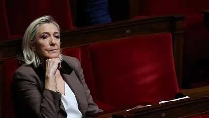 La justice autorise Marine Le Pen à utiliser le terme « renaissance » pour sa campagne