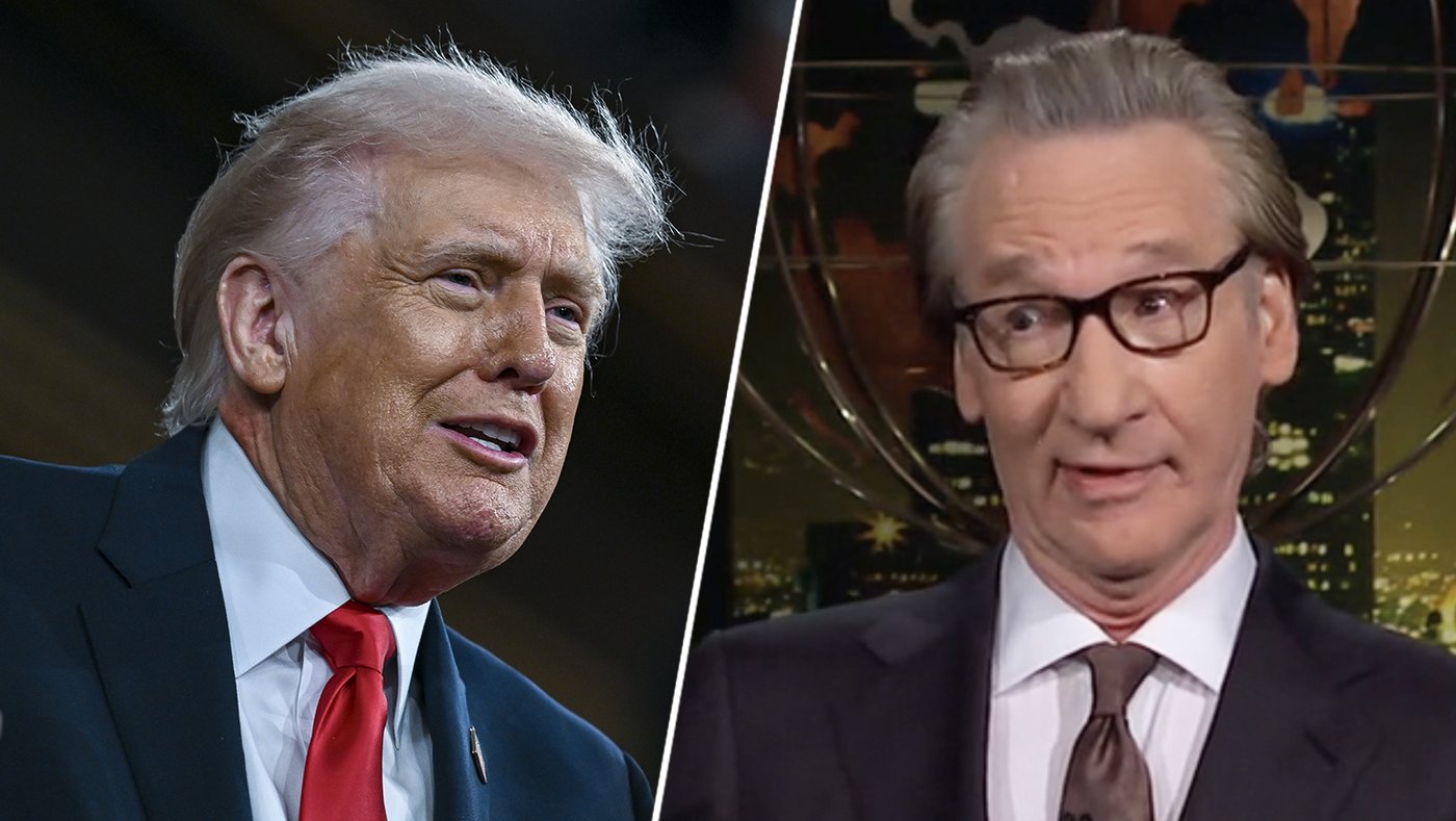 Trump vante un dîner « très instructif » à la Maison-Blanche avec Bill Maher