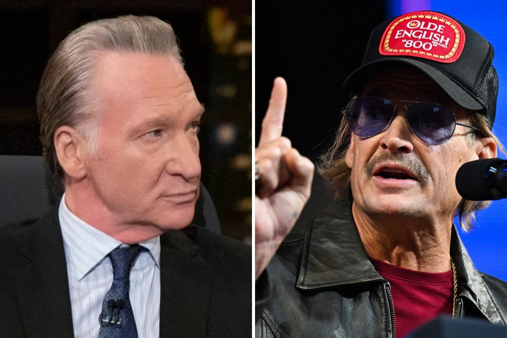 Bill Maher corrige Kid Rock après sa comparaison d’Abdul El-Sayed aux pirates du 11-Septembre