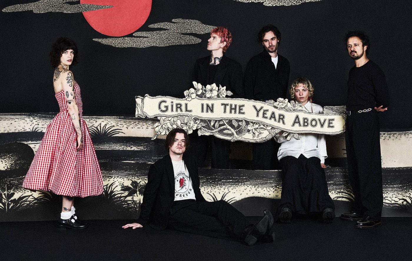 Girl In The Year Above signe chez Transgressive Records et dévoile « Wet Paint »