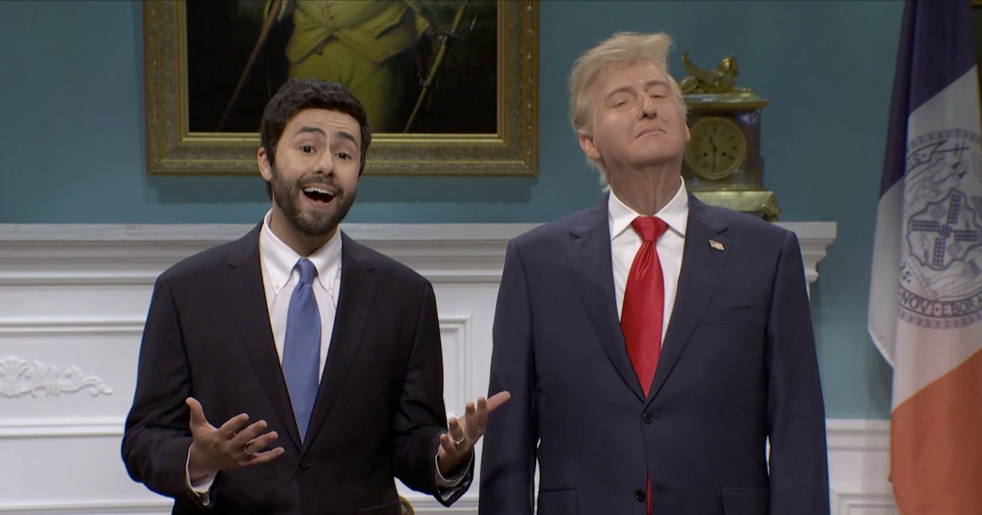 SNL ouvre sa 52e saison avec un sketch sur Donald Trump et Zohran Mamdani
