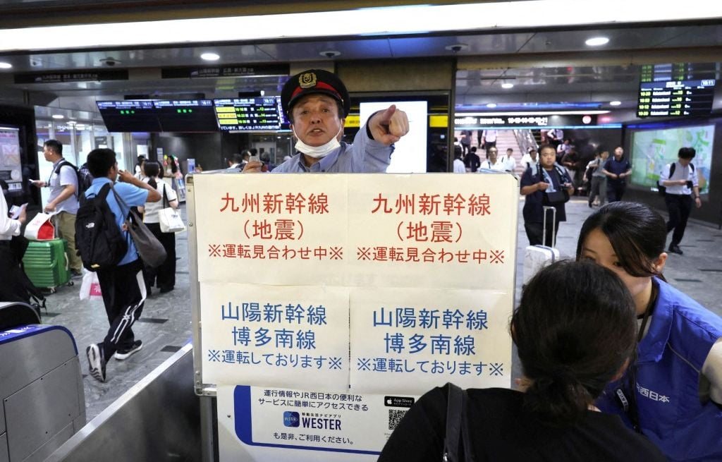 Séisme au Japon: un nombre « considérable » de morts redouté dans un centre commercial effondré
