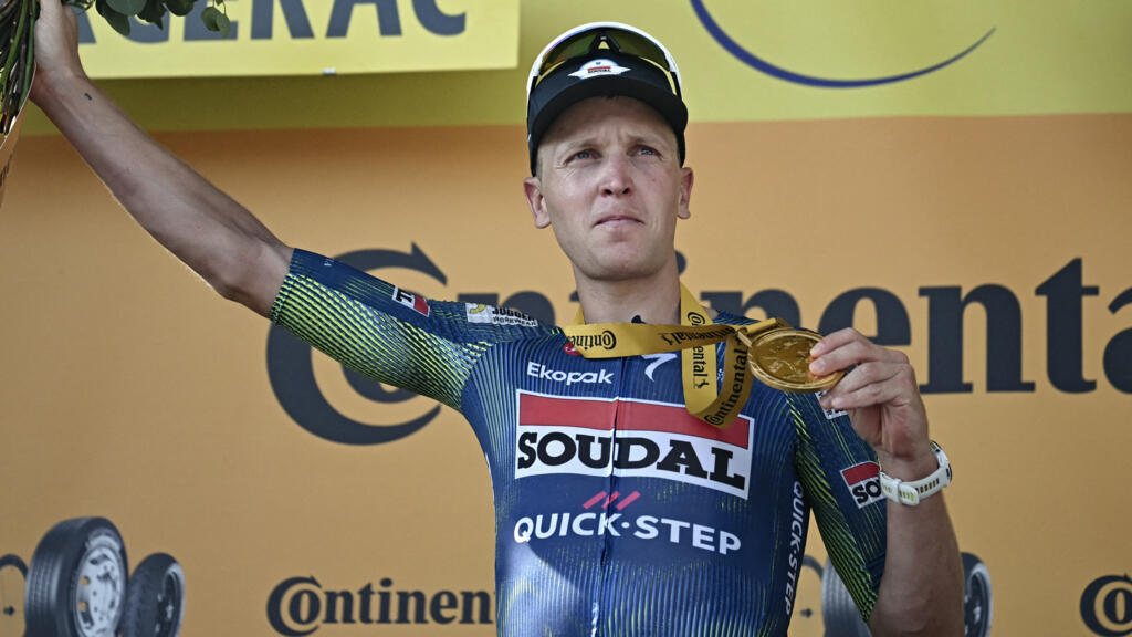 Tim Merlier remporte la 8e étape du Tour de France et confirme sa suprématie au sprint
