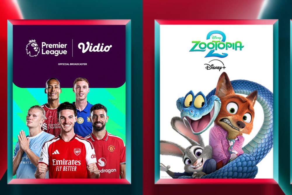 Disney+ et Vidio lancent une offre groupée en Indonésie