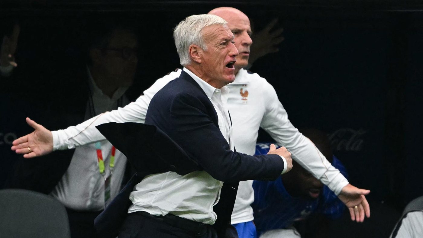 La Fifa défend l’arbitrage de France-Espagne après les critiques de Deschamps