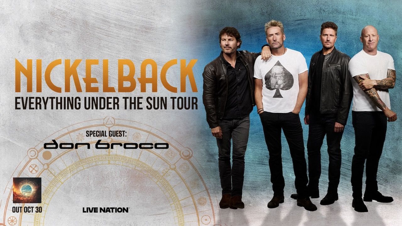 Nickelback annonce une tournée mondiale en 2027 avec près de 70 concerts
