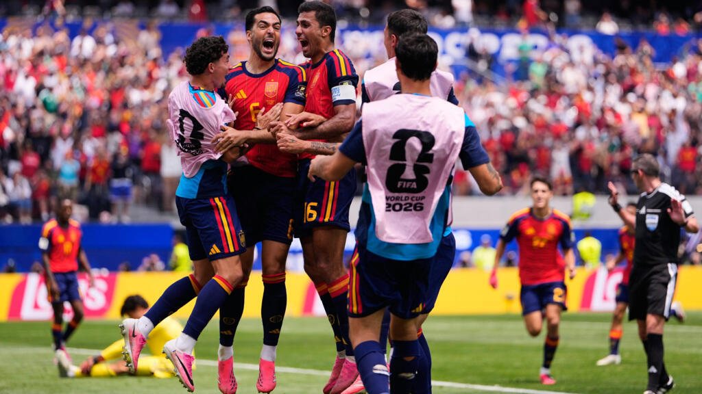 Coupe du monde 2026: l’Espagne arrache sa place en demi-finale face à la Belgique et affrontera la France