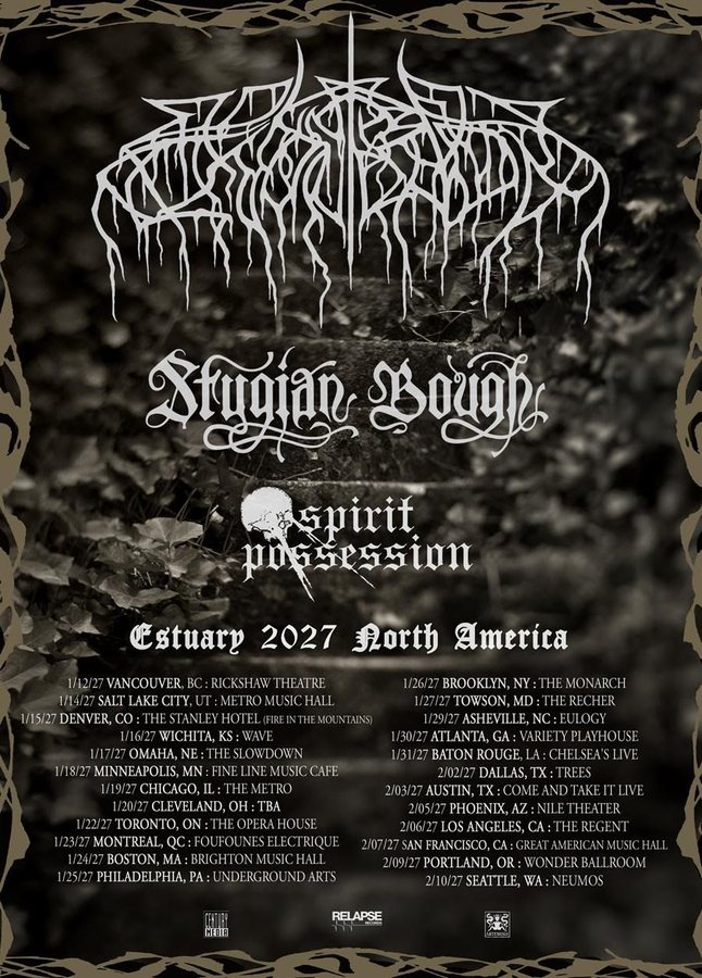Wolves in the Throne Room annoncent une tournée nord-américaine en 2027