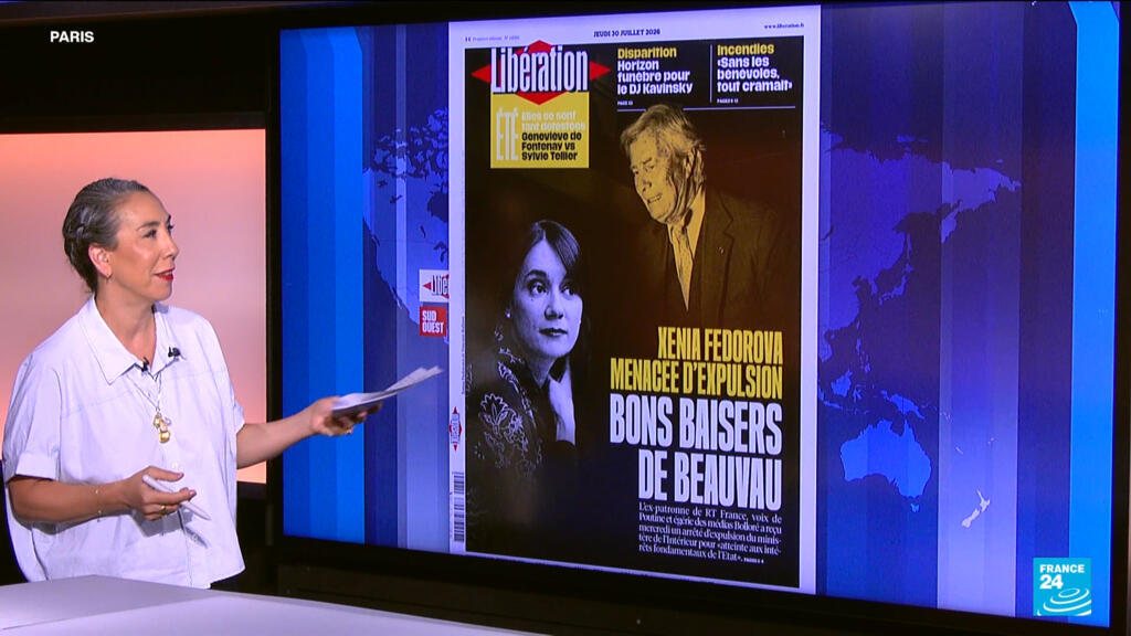 Expulsion de Xenia Fedorova: le RN se désolidarise de la chroniqueuse tout en appuyant la mesure