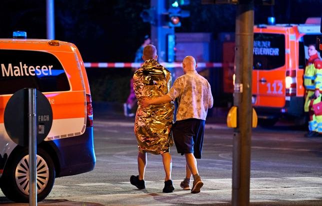 Un mort et seize blessés après une voiture-bélier lors de la Gay Pride à Berlin