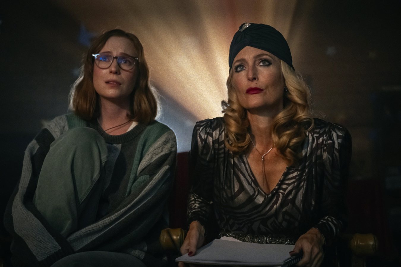 Gillian Anderson et Hannah Einbinder électrisent les écrans britanniques