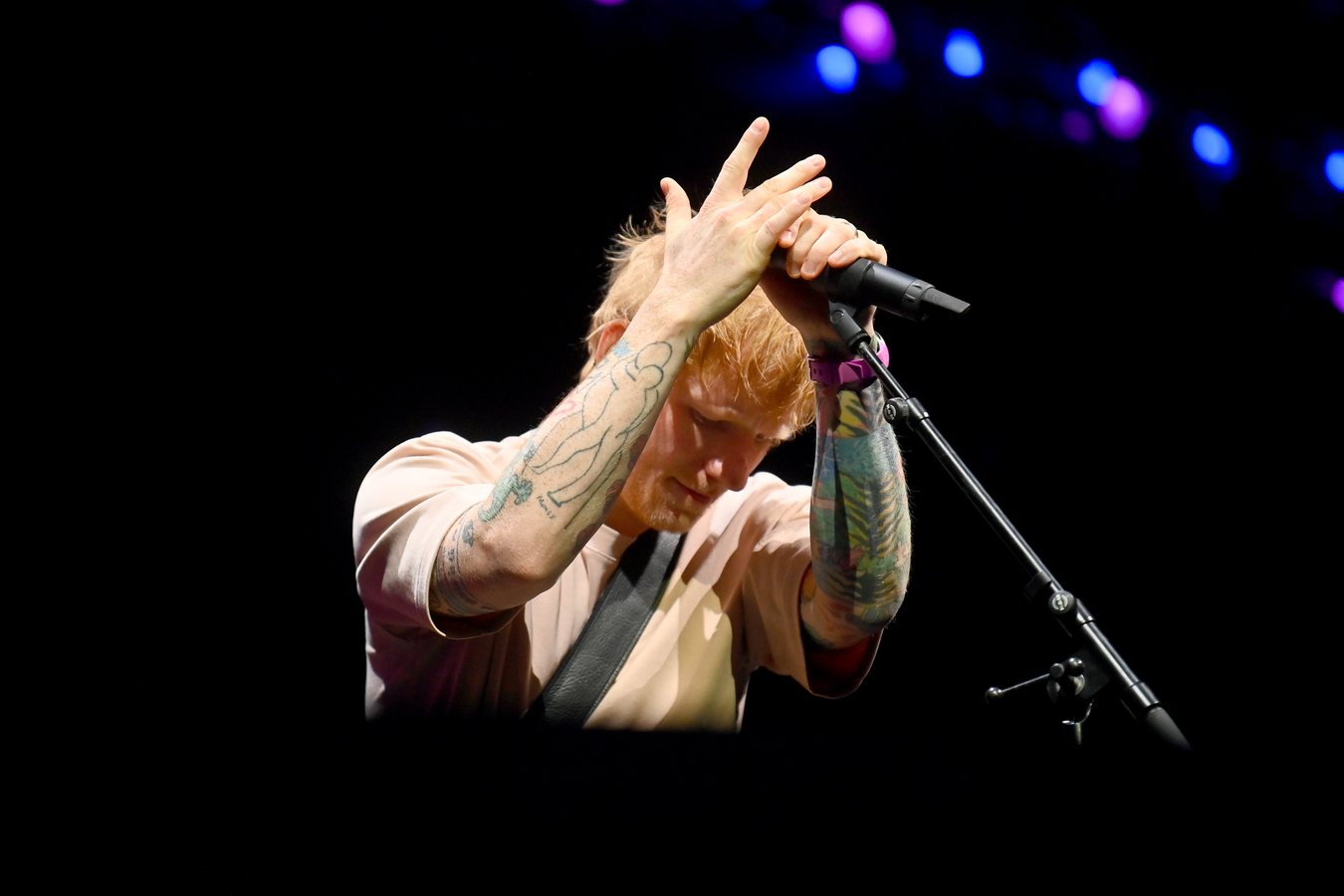 Ed Sheeran affronte la controverse Macklemore à Philadelphie