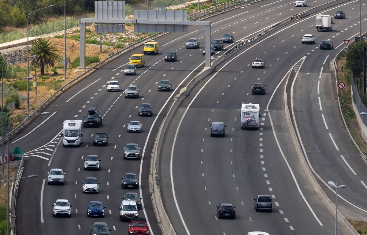 Près de 900 kilomètres de bouchons pour le chassé-croisé du 1er août
