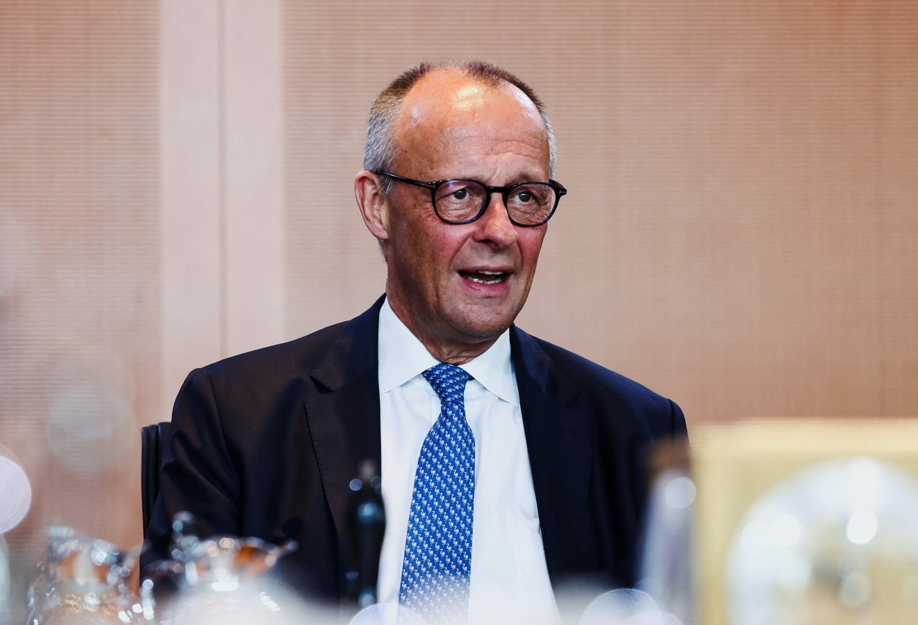 Friedrich Merz estime que la chute d'un missile en Pologne prouve la volonté d'escalade de la Russie