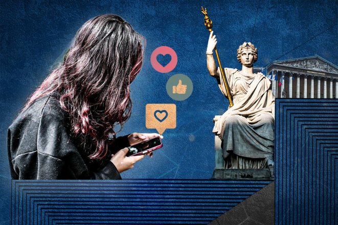 La France interdit les réseaux sociaux aux moins de 15 ans, une première en Europe