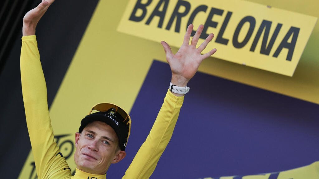 Jonas Vingegaard abandonne le Tour de France après une fracture de la clavicule