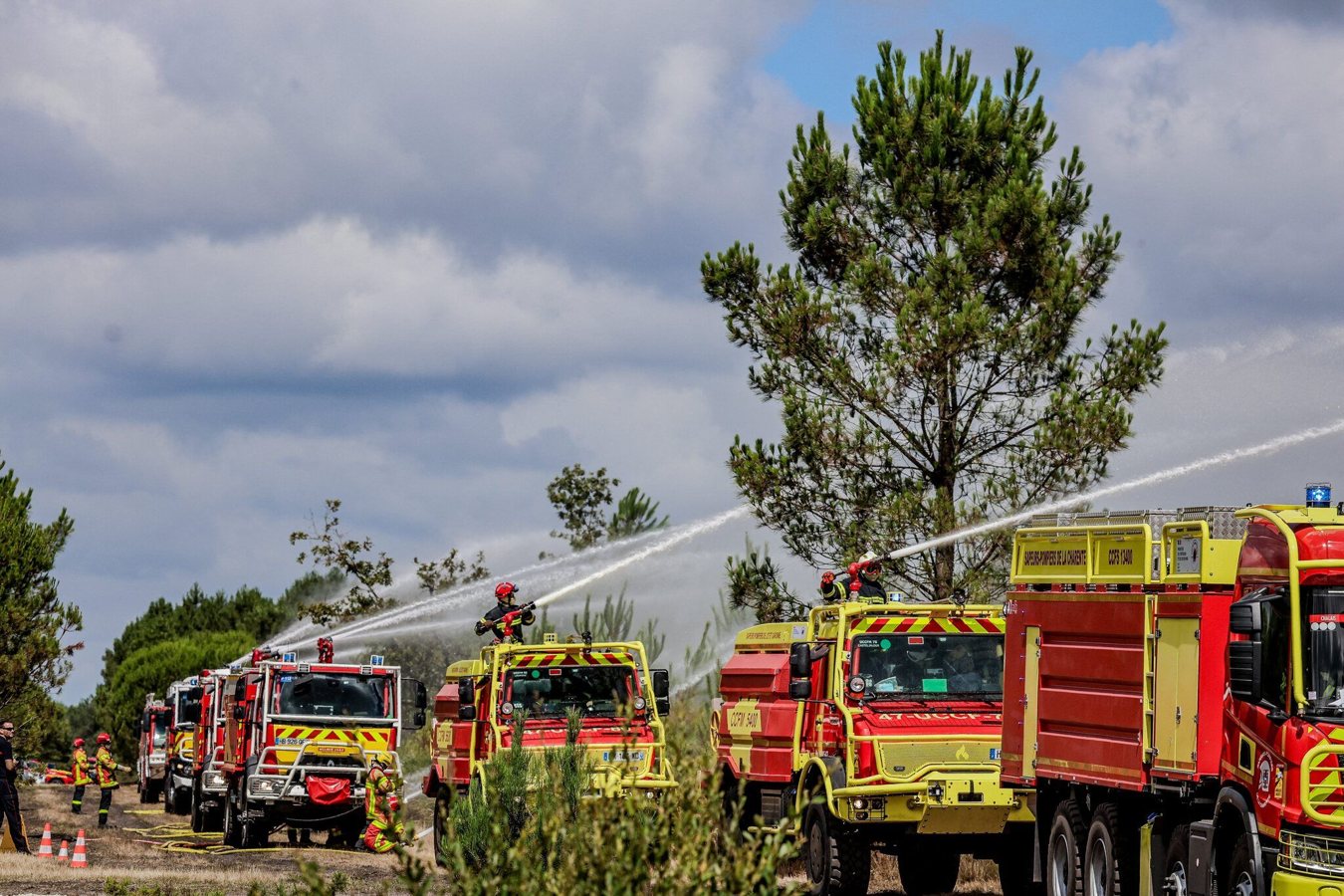 Incendies en Gironde: le parquet durcit les sanctions contre l'emploi du feu en forêt
