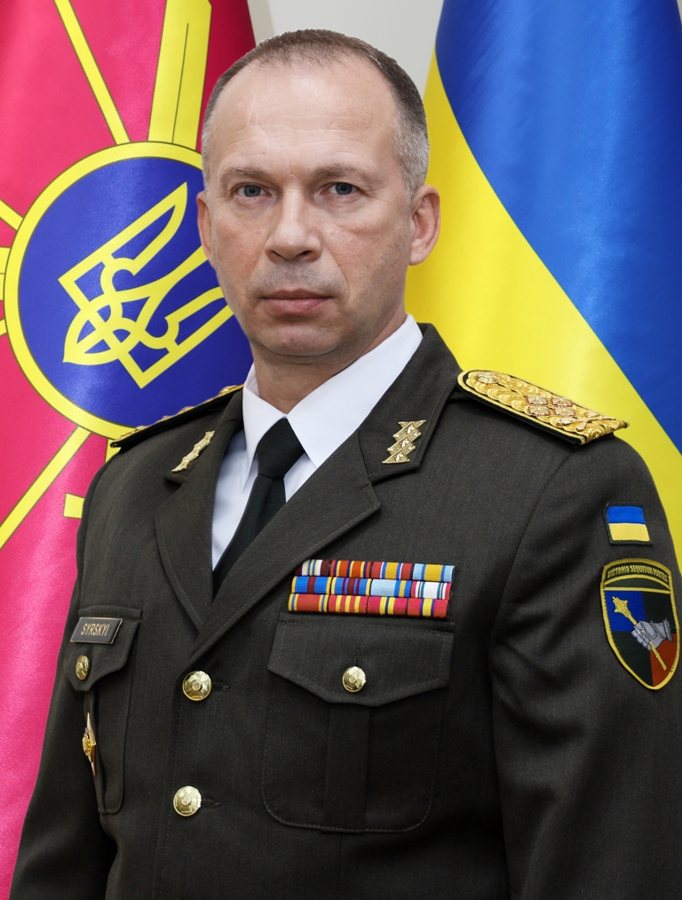 Sergueï Sterneko affirme que le général Syrsky n'est plus commandant en chef des forces armées ukrainiennes